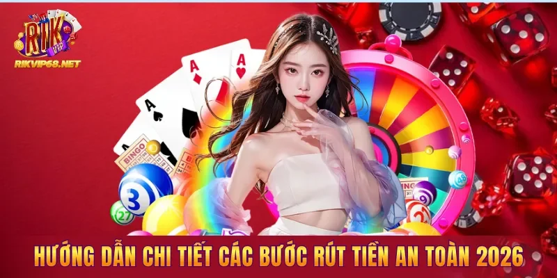 Hướng dẫn chi tiết các bước rút tiền an toàn năm 2026 Hướng dẫn chi tiết các bước rút tiền an toàn năm 2026