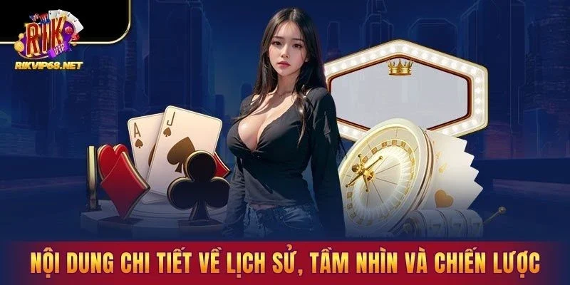 Nội dung chi tiết về lịch sử, tầm nhìn và chiến lược Nội dung chi tiết về lịch sử, tầm nhìn và chiến lược