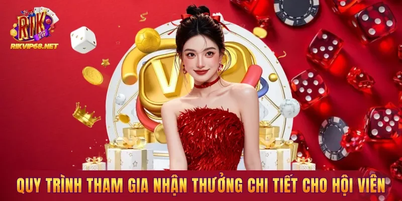 Quy trình tham gia nhận thưởng chi tiết cho hội viên