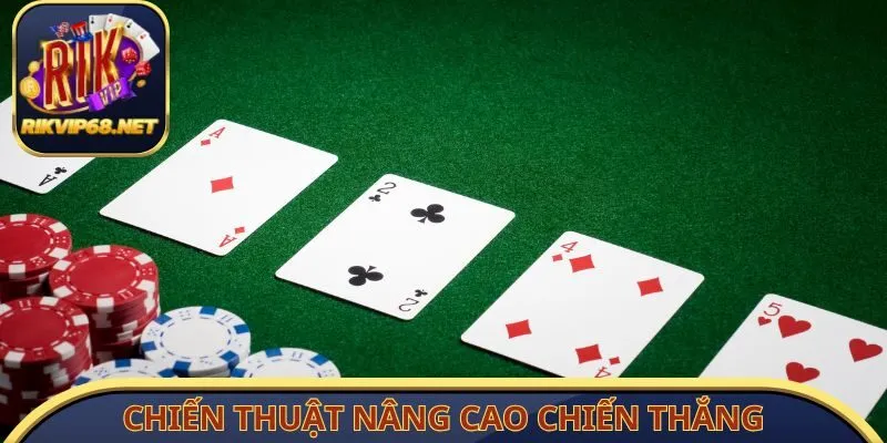 Áp dụng chiến thuật hợp lý nâng cao chiến thắng
