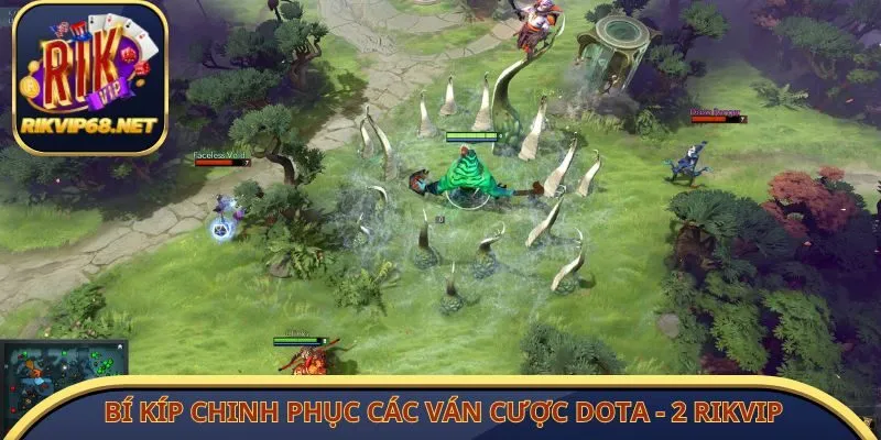 Bí kíp chinh phục các ván cược Dota - 2 Rikvip
