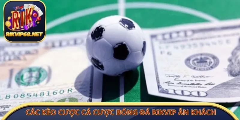 Các kèo cược cá cược bóng đá Rikvip ăn khách