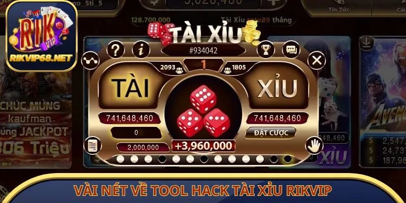 Vài nét về tool hack tài xỉu Rikvip